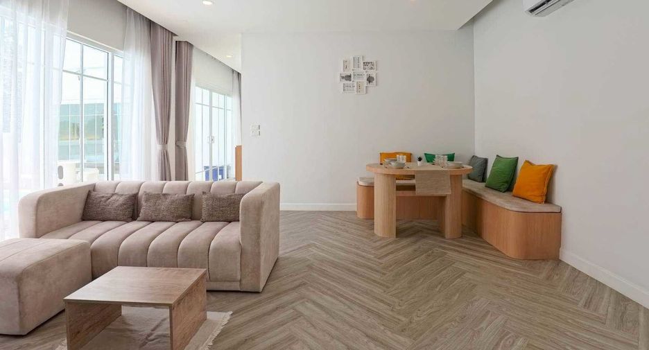 For rent 3 bedrooms villa in Cha Am, Phetchaburi