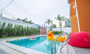 For sale 3 bedrooms house in Bang Lamung, Chonburi