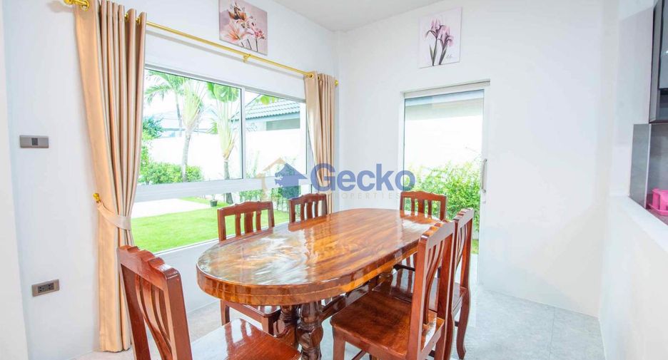 For sale 3 bedrooms house in Bang Lamung, Chonburi
