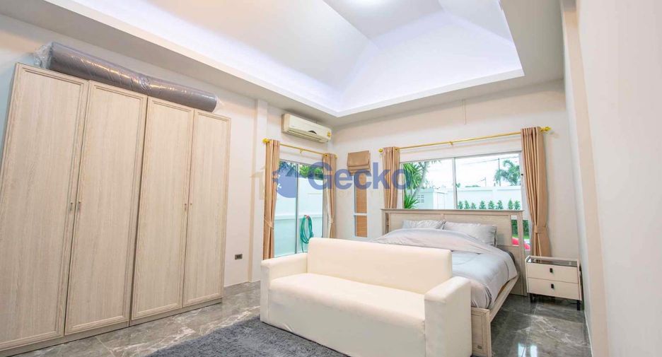 For sale 3 bedrooms house in Bang Lamung, Chonburi