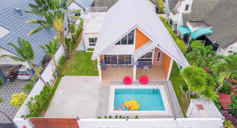 For sale 3 bedrooms house in Bang Lamung, Chonburi