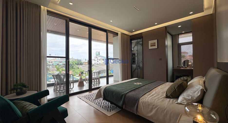 For sale 4 bedrooms house in Bang Lamung, Chonburi