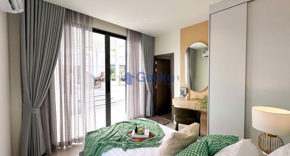 À vendre 5 chambres maison à Bang Lamung, Chonburi