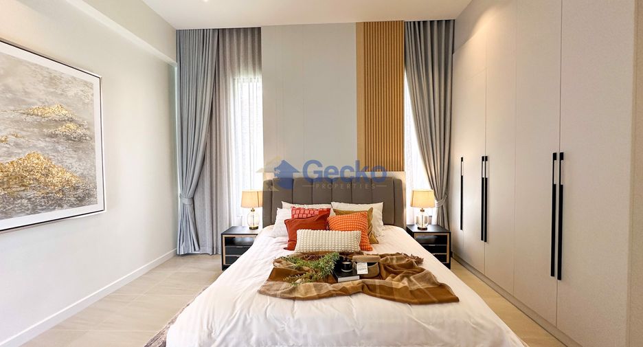 À vendre 5 chambres maison à Bang Lamung, Chonburi