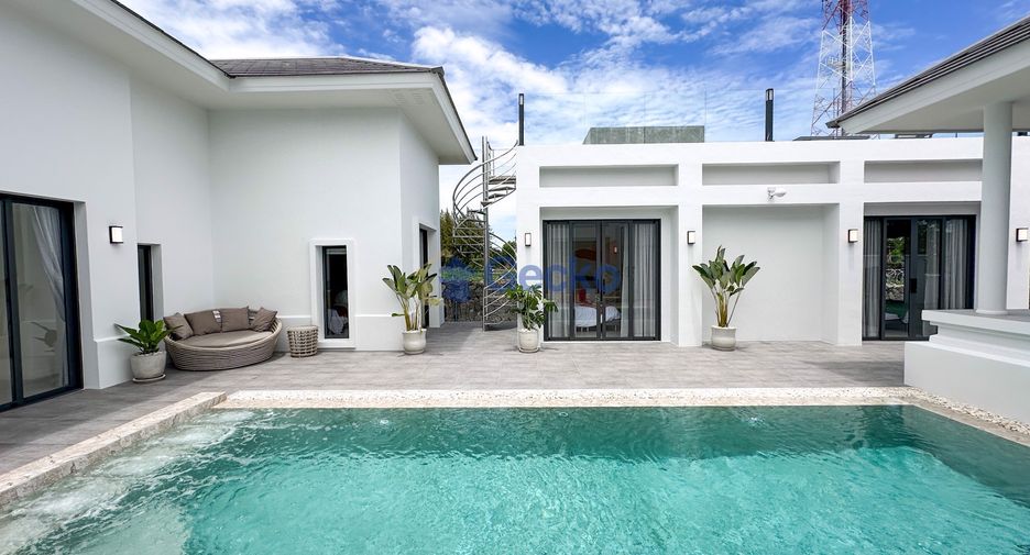 À vendre 5 chambres maison à Bang Lamung, Chonburi