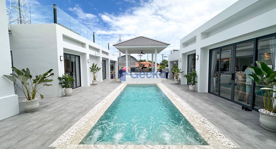 À vendre 5 chambres maison à Bang Lamung, Chonburi