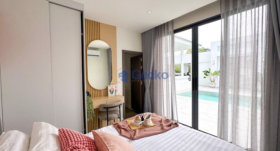 À vendre 5 chambres maison à Bang Lamung, Chonburi