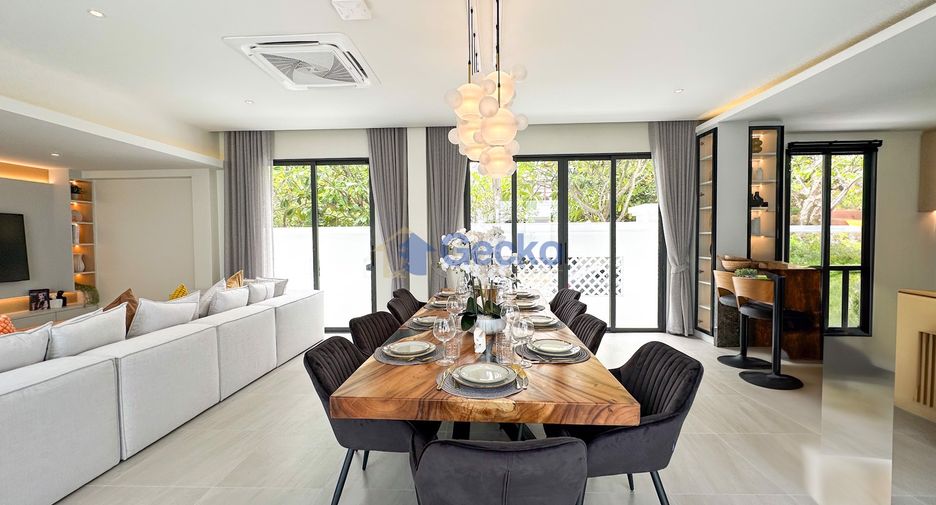 À vendre 5 chambres maison à Bang Lamung, Chonburi