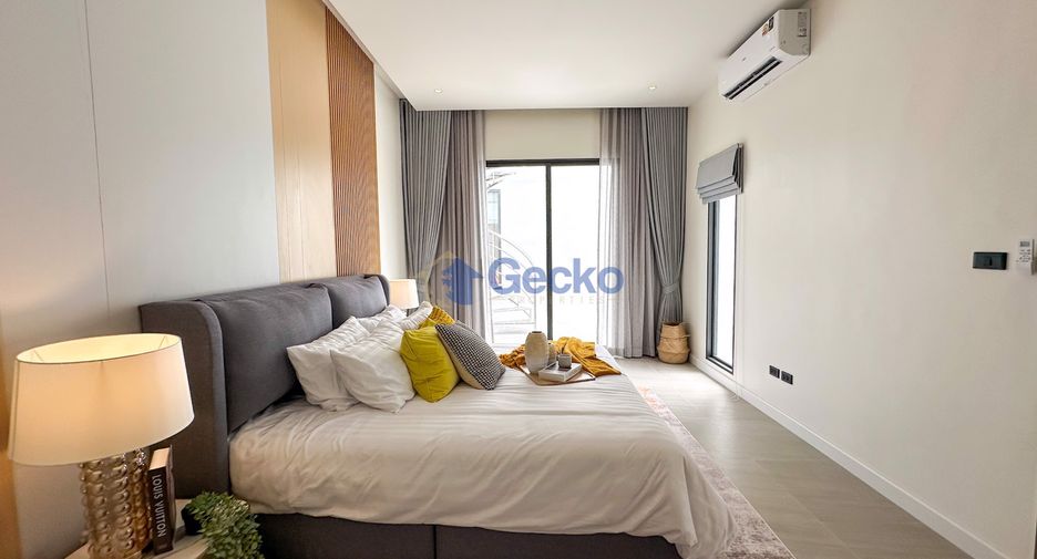 À vendre 5 chambres maison à Bang Lamung, Chonburi