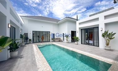 À vendre 5 chambres maison à Bang Lamung, Chonburi