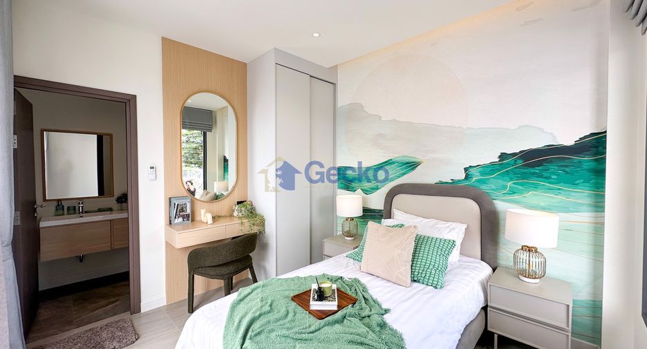 À vendre 5 chambres maison à Bang Lamung, Chonburi