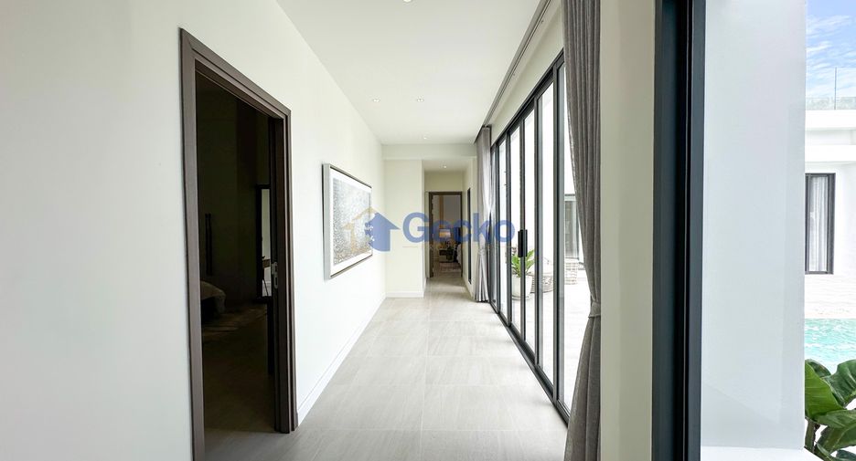 À vendre 5 chambres maison à Bang Lamung, Chonburi