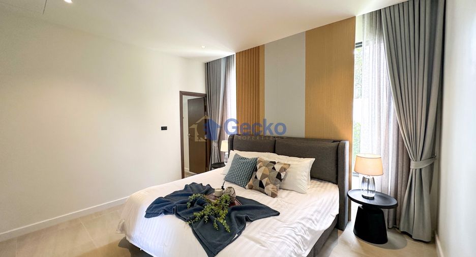 À vendre 5 chambres maison à Bang Lamung, Chonburi