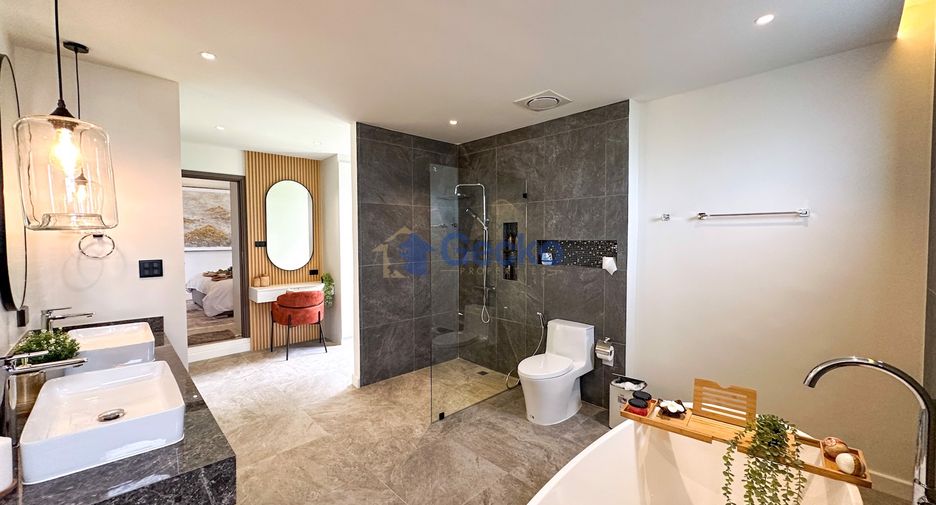 À vendre 5 chambres maison à Bang Lamung, Chonburi
