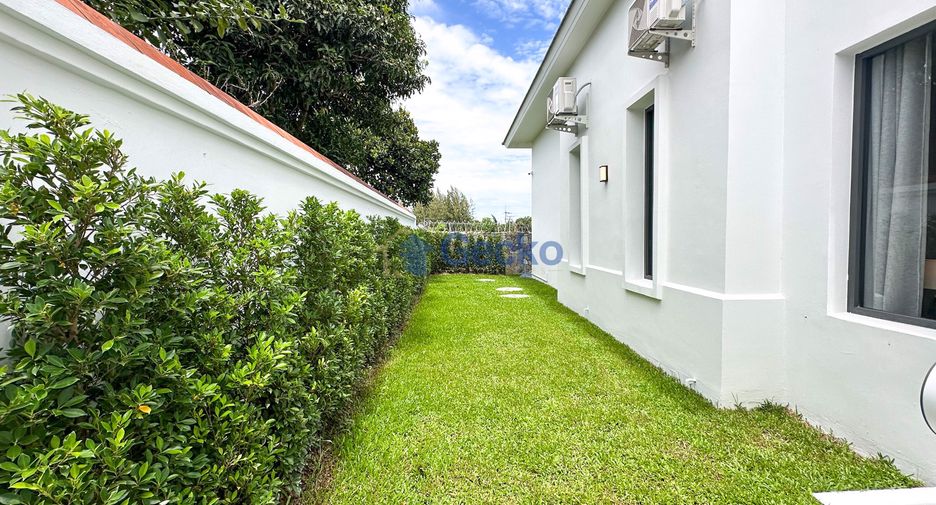 À vendre 5 chambres maison à Bang Lamung, Chonburi
