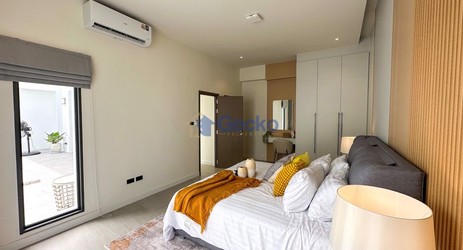 À vendre 5 chambres maison à Bang Lamung, Chonburi