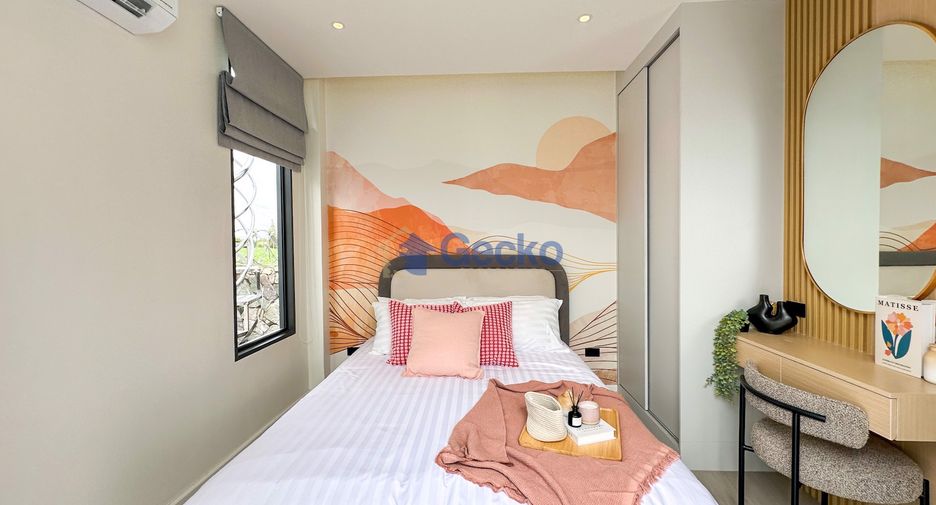 À vendre 5 chambres maison à Bang Lamung, Chonburi