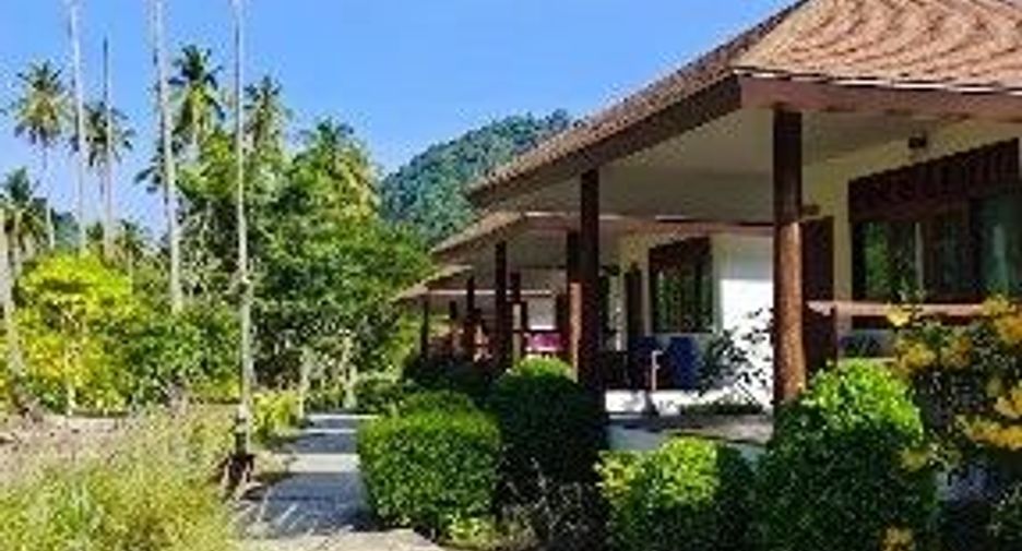 For sale 30 bedrooms hotel in Ko Lanta, Krabi