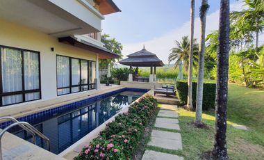 For rent 4 bedrooms villa in Thalang, Phuket