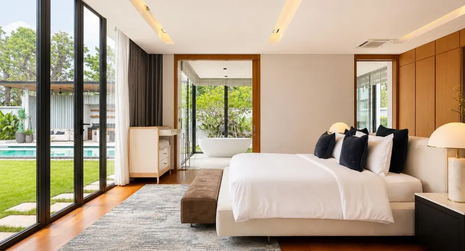 For sale 4 bedrooms villa in Thalang, Phuket