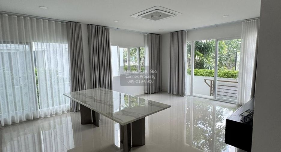 À louer 4 chambres maison à Bang Bo, Samut Prakan