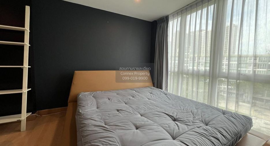 For rent 1 bed condo in Huai Khwang, Bangkok