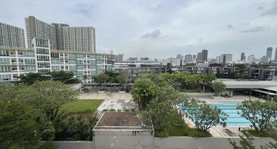 For rent 1 bed condo in Huai Khwang, Bangkok