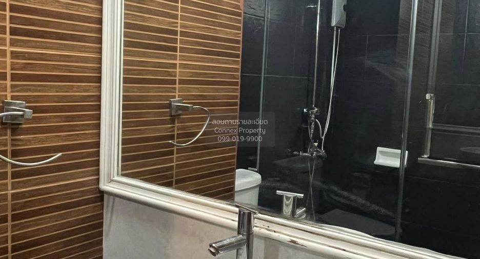For rent 1 bed condo in Huai Khwang, Bangkok