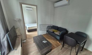 For rent 1 bed condo in Huai Khwang, Bangkok