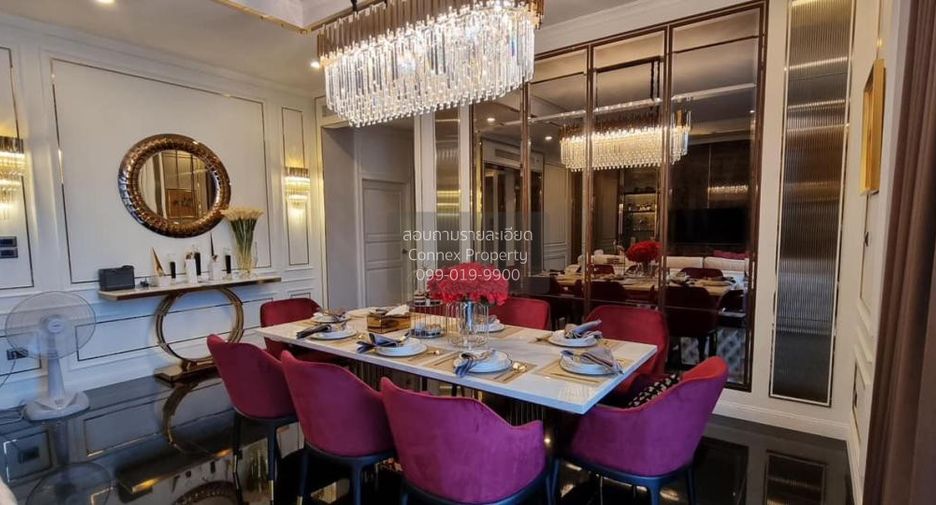 For rent 4 bedrooms condo in Huai Khwang, Bangkok