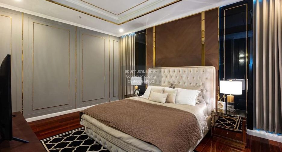 For rent 4 bedrooms condo in Huai Khwang, Bangkok