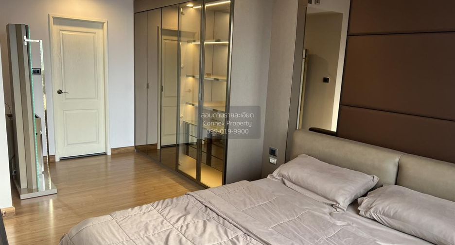 For rent 1 bed condo in Huai Khwang, Bangkok