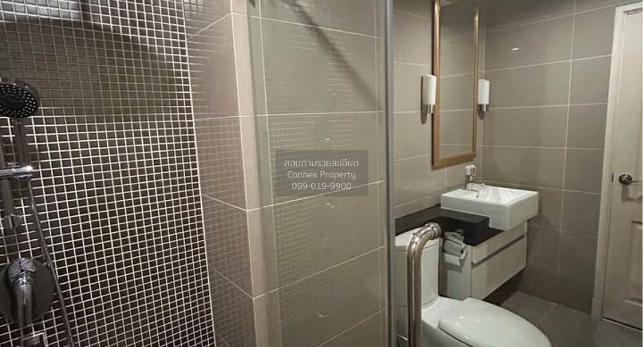 For rent 1 bed condo in Huai Khwang, Bangkok