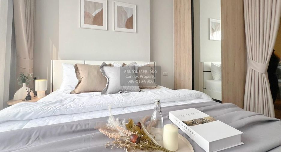 For rent 1 bed condo in Bang Phlat, Bangkok