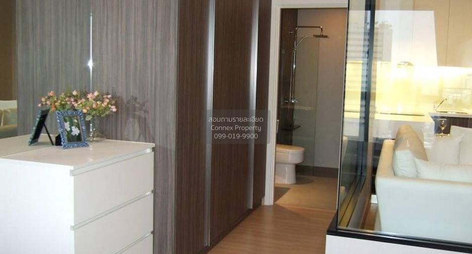 À louer 1 chambre condo à Khlong San, Bangkok