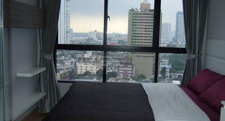 À louer 1 chambre condo à Khlong San, Bangkok