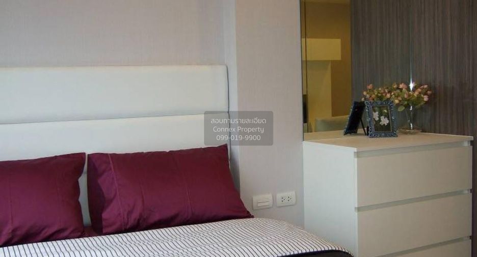 À louer 1 chambre condo à Khlong San, Bangkok