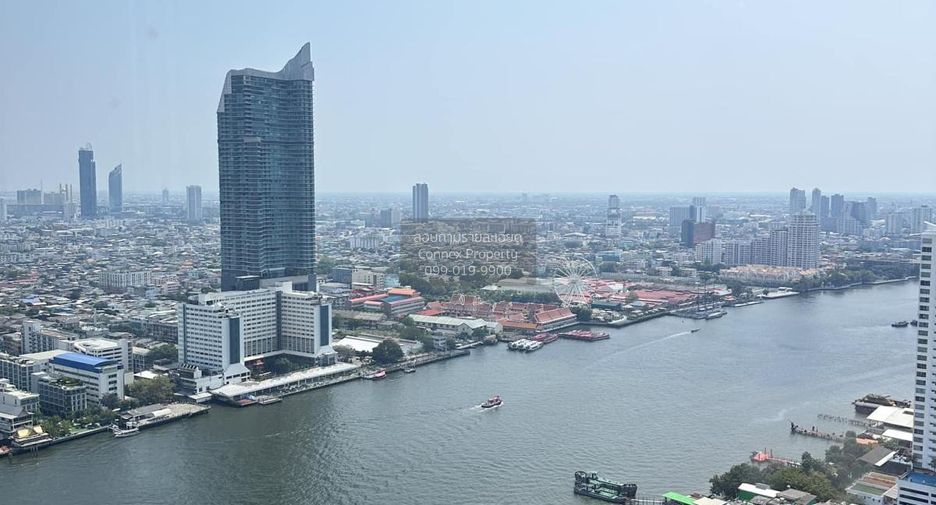 Condo en alquiler de 1 habitaciones en Khlong San, Bangkok