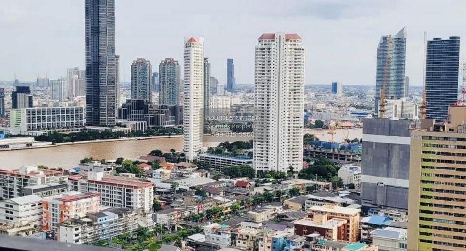 出租 2 卧室 公寓 在 Khlong San, 曼谷