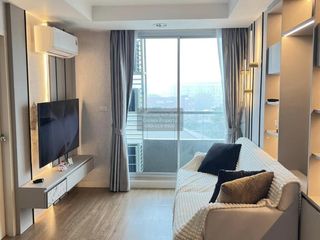 À louer 2 chambres condo à Din Daeng, Bangkok