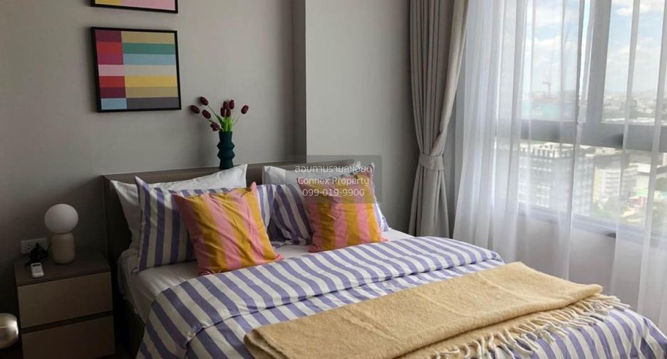 Condo en alquiler de 1 habitaciones en Huai Khwang, Bangkok