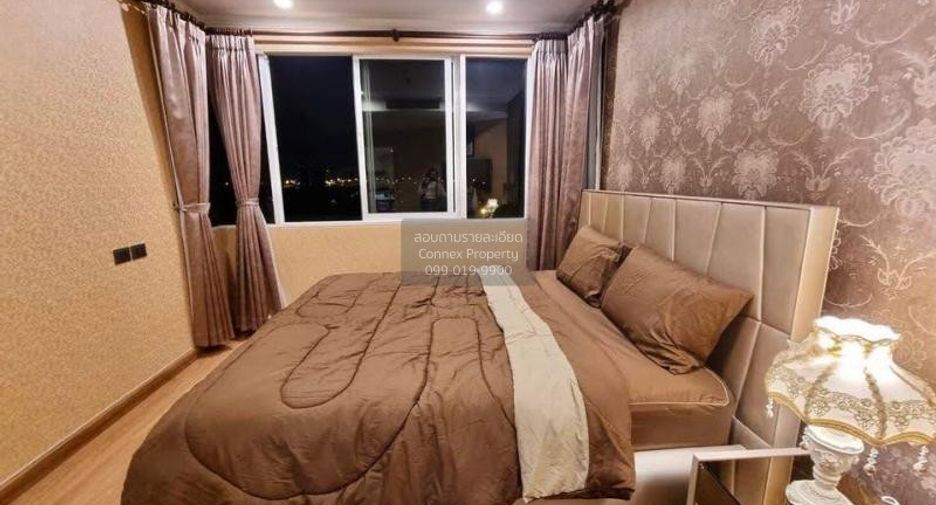 For rent 2 bedrooms condo in Huai Khwang, Bangkok