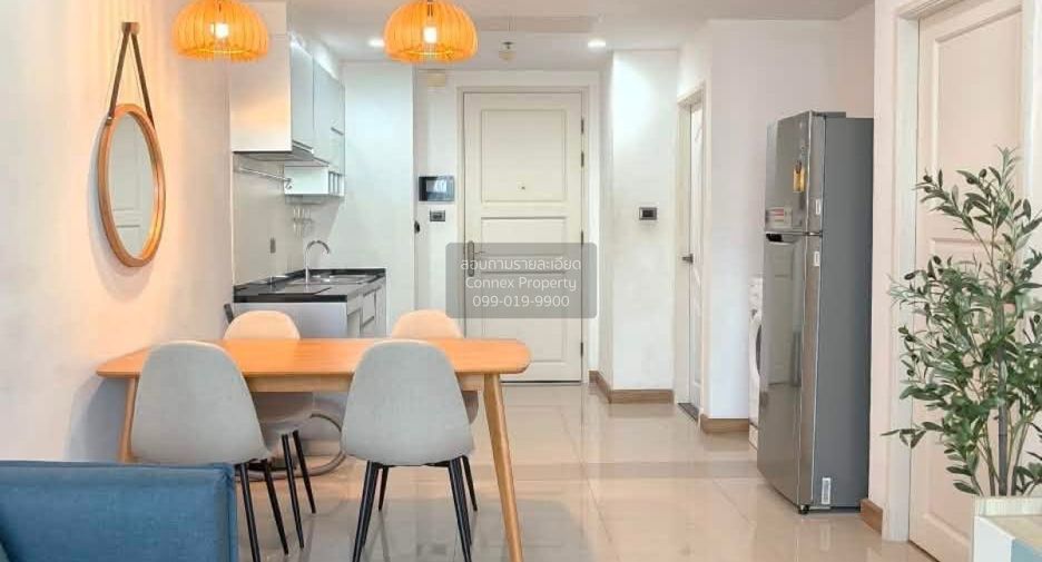 For rent 1 bed condo in Huai Khwang, Bangkok