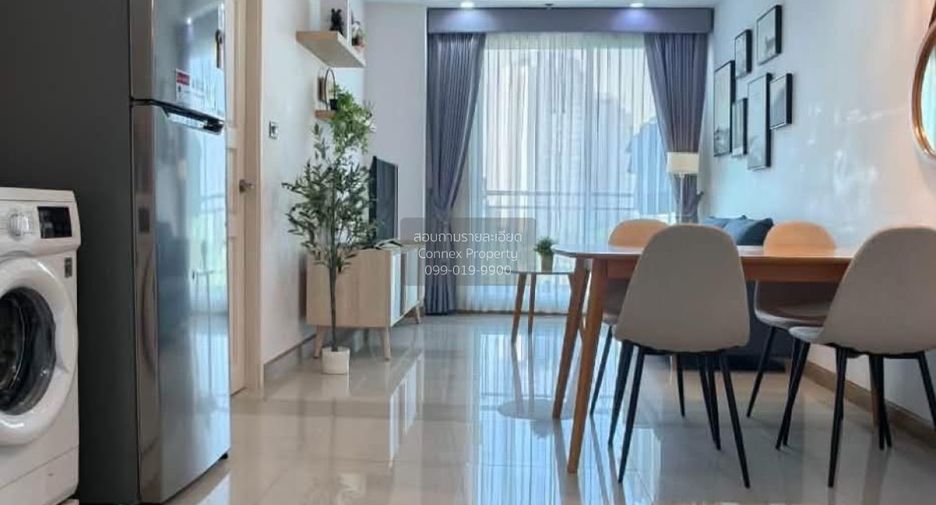 For rent 1 bed condo in Huai Khwang, Bangkok