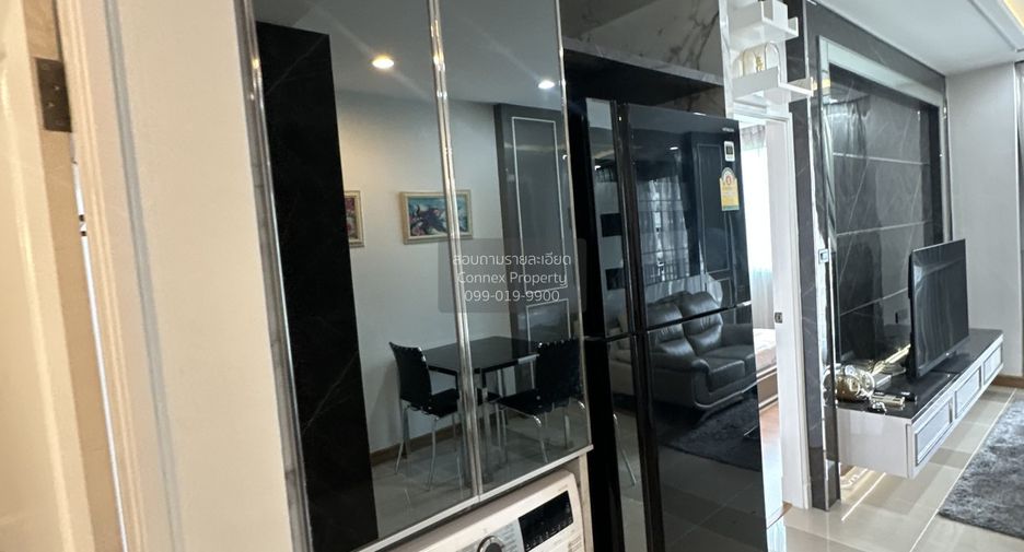 For rent 1 bed condo in Huai Khwang, Bangkok