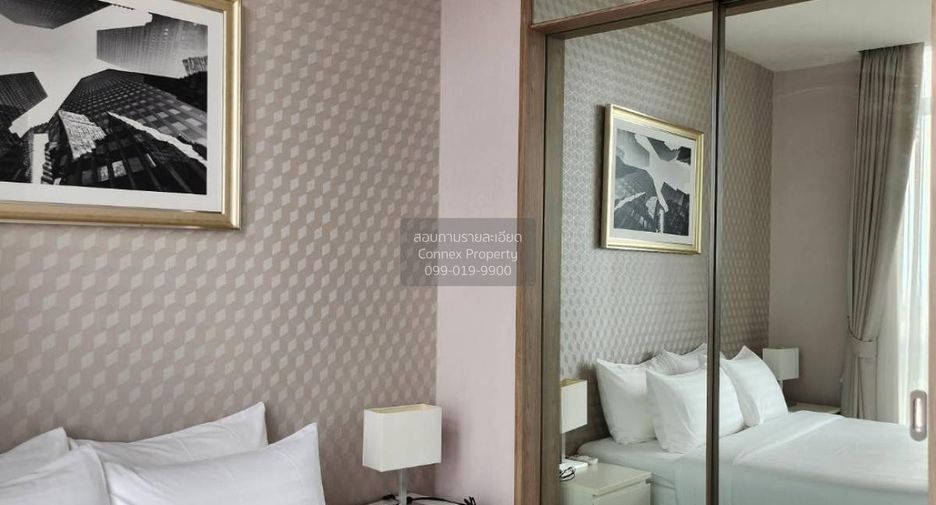For rent 2 bedrooms condo in Khlong Toei, Bangkok