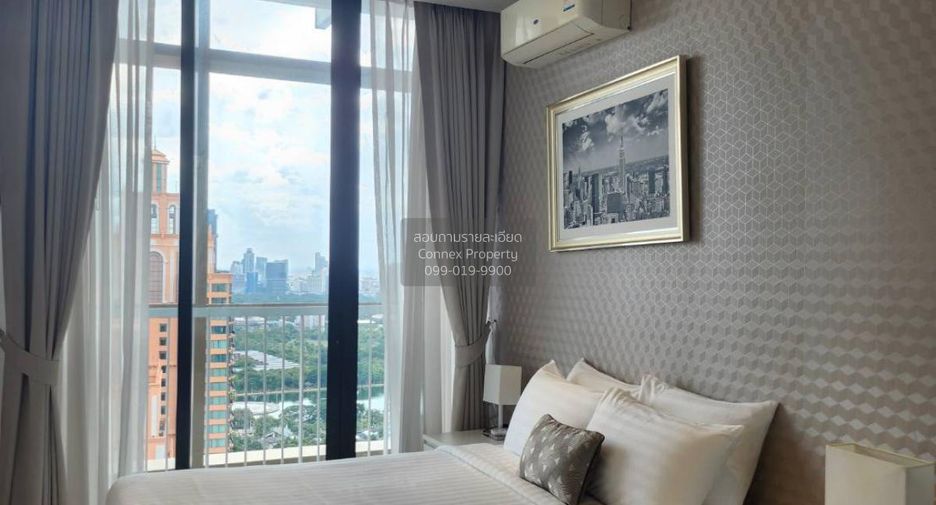 For rent 2 bedrooms condo in Khlong Toei, Bangkok