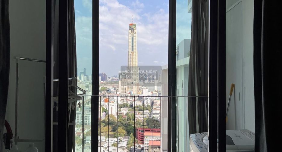 For rent 1 bed condo in Ratchathewi, Bangkok