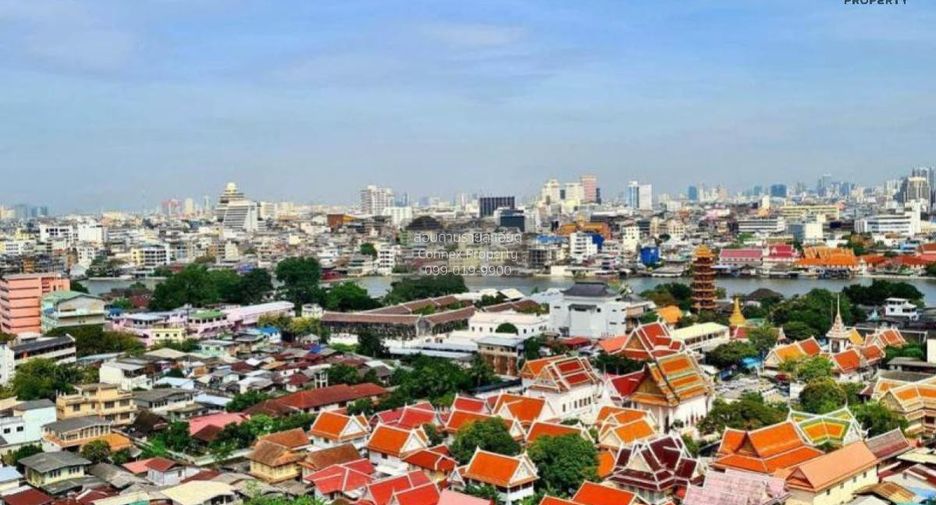 Wohnung zur Miete mit 1 Zimmer in Khlong San, Bangkok