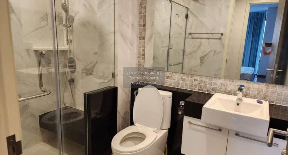 Wohnung zur Miete mit 1 Zimmer in Khlong San, Bangkok